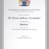 Certification of Membership