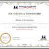 Certification of Membership